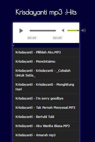 Download Gratis Mp3 Krisdayanti Menghitung Hari